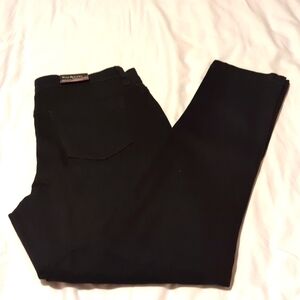 Kim Rogers Skinny Tummy Control size 12 black jeans.